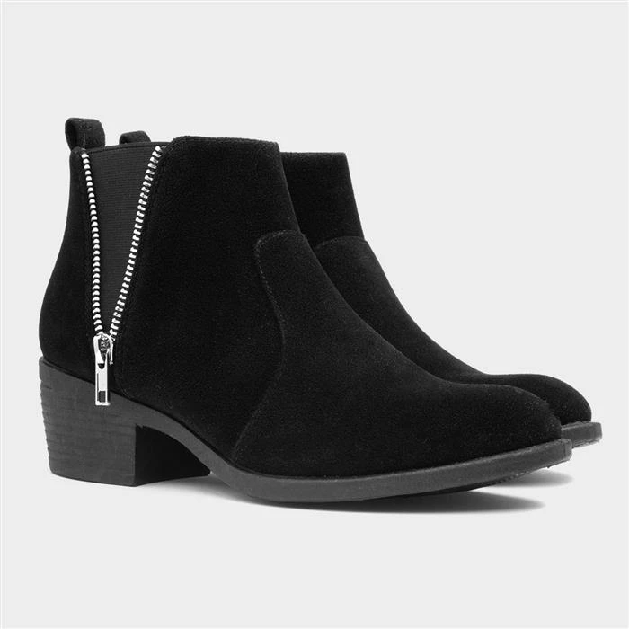 Lilley Meryll Womens Black Chelsea Boot - Image 5