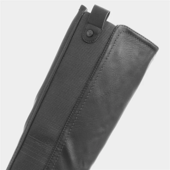 Heavenly Feet Zinnia Womens Black High Leg Boot - Image 4