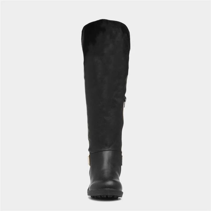 Koi Mina13 Womens Black High Leg Boot