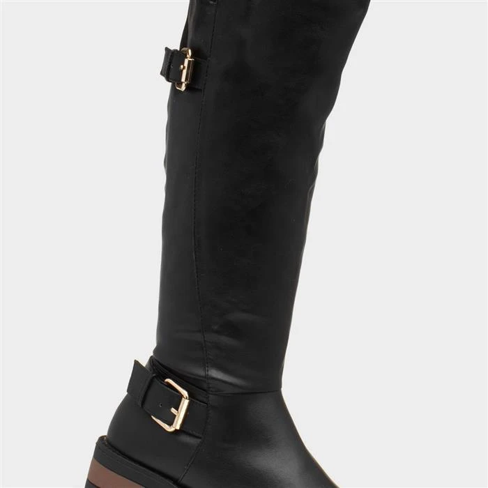 Koi Mina13 Womens Black High Leg Boot - Image 4