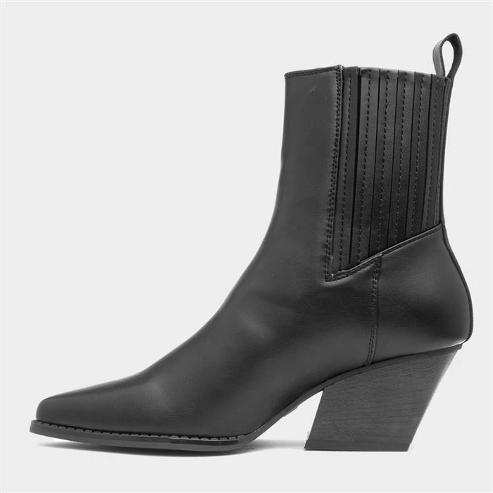 Truffle Houston1 Womens Black Western Boot - Image 2