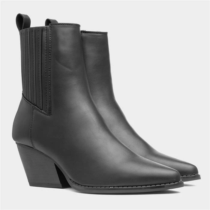 Truffle Houston1 Womens Black Western Boot - Image 5