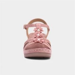 Lilley & Skinner Barbados Womens Rose Pink Sandal