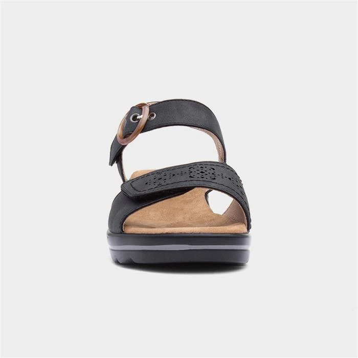 Lilley & Skinner Majorca Womens Black Sandal