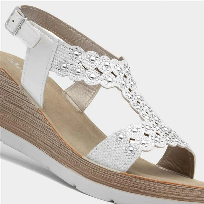 Lilley & Skinner Martinique Womens Metallic Sandal - Image 4