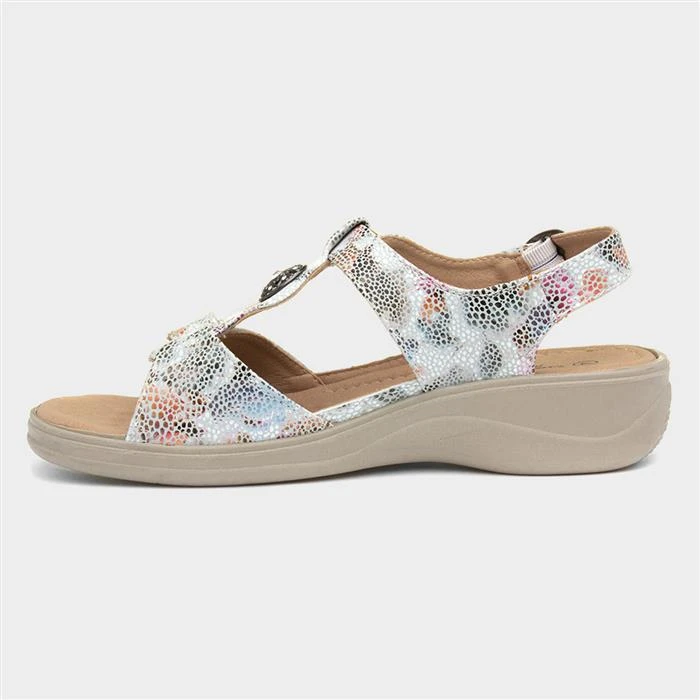 Cushion Walk Star Womens Multi Sandal - Image 2