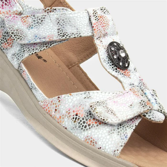 Cushion Walk Star Womens Multi Sandal - Image 4