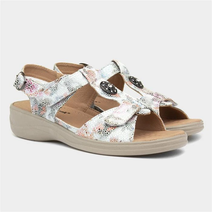 Cushion Walk Star Womens Multi Sandal - Image 5