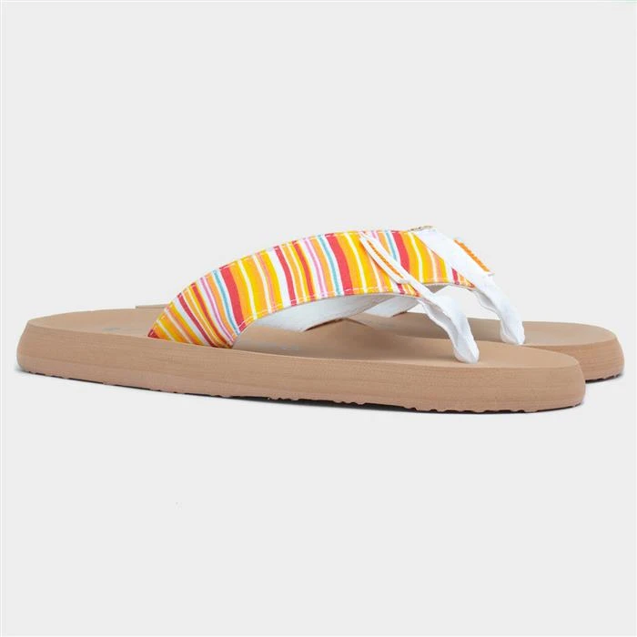 Rocket Dog Adios Siddell Womens Orange Flip Flop - Image 5