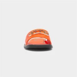 Elle Odetta Womens Orange Slider