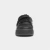Little Green Feet Max Boys Black Easy Fasten Shoe