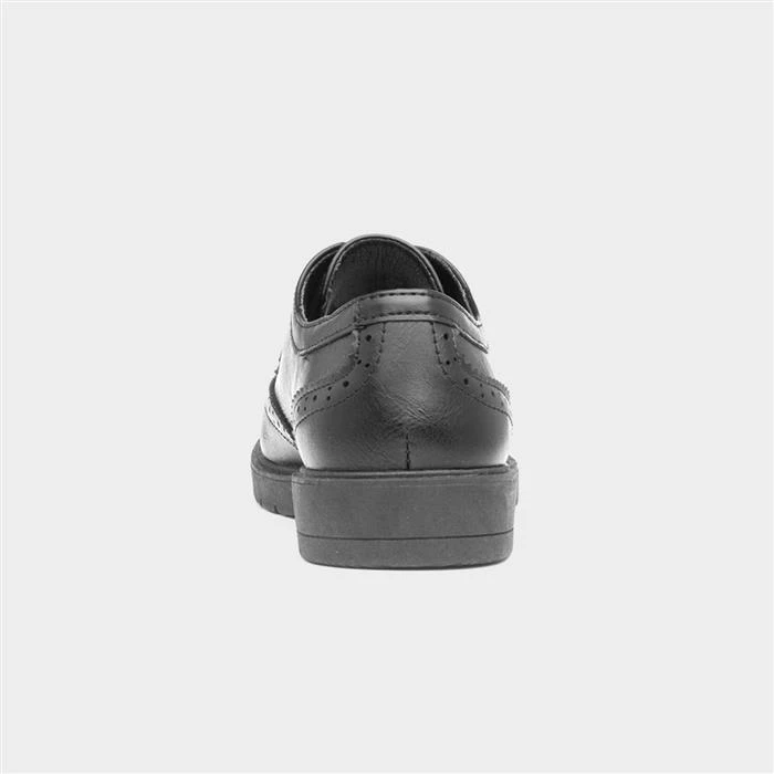 Lilley Agnes Kids Brogue School Shoe - Image 3