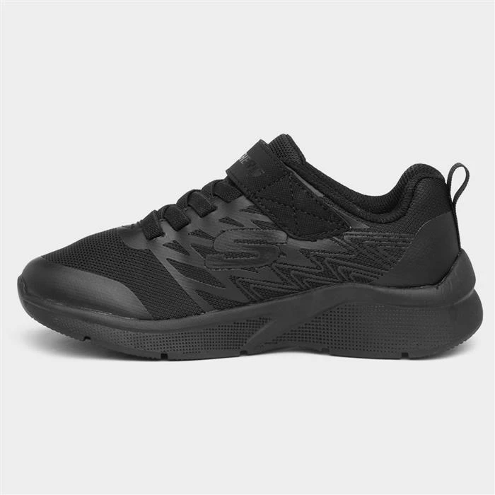 Skechers Microspec Texlor Kids Trainer - Image 2