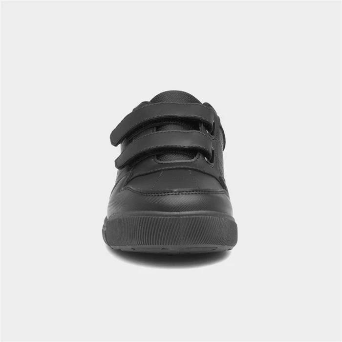 Trux Rob Boys Easy Fasten Shoe In Black