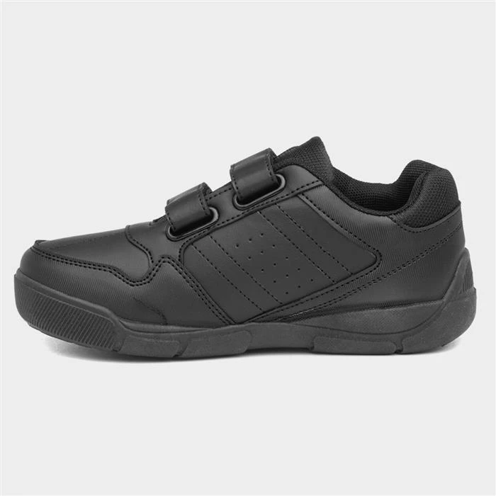 Trux Rob Boys Easy Fasten Shoe In Black - Image 2