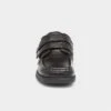 Kickers Fragma Boys Leather Black Shoe