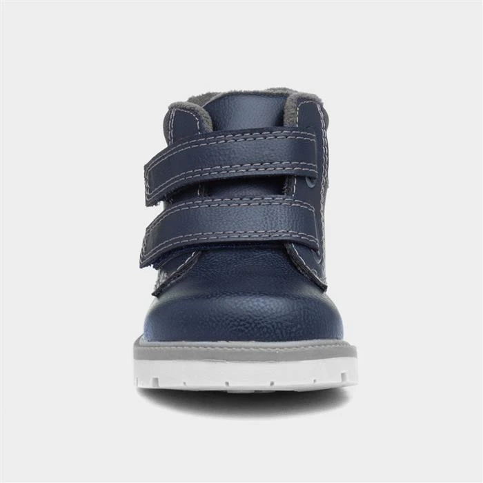 Sprox Kids Navy Easy Fasten Boot
