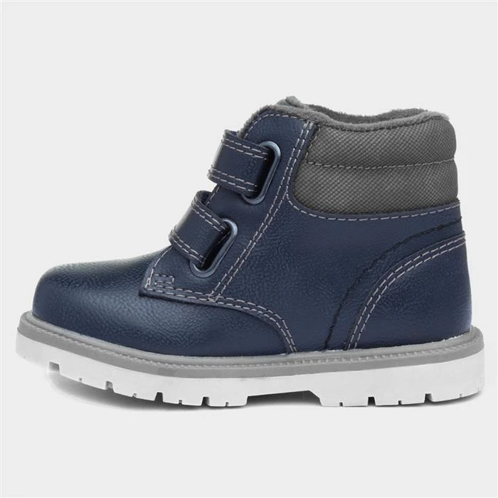 Sprox Kids Navy Easy Fasten Boot - Image 2