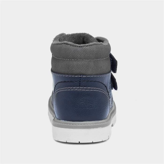 Sprox Kids Navy Easy Fasten Boot - Image 3