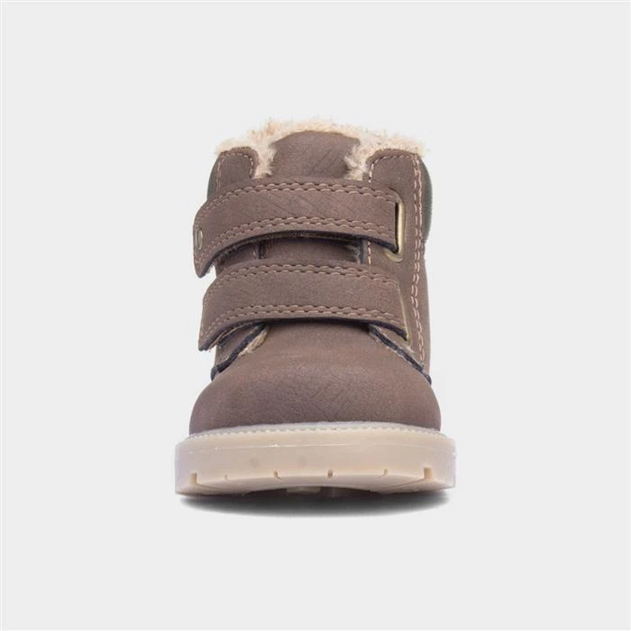 Walkright Liam Kids Brown Ankle Boot