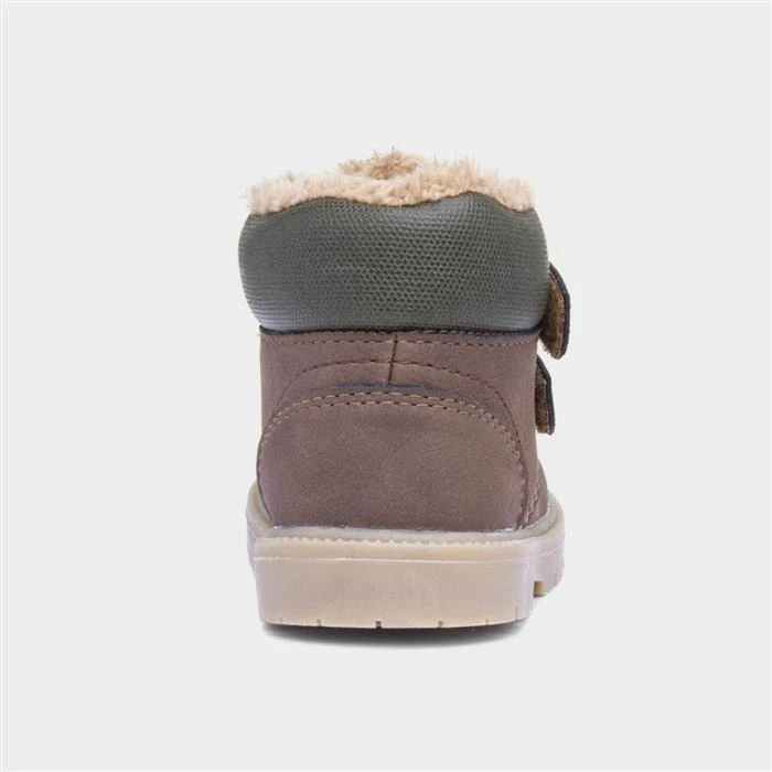 Walkright Liam Kids Brown Ankle Boot - Image 3