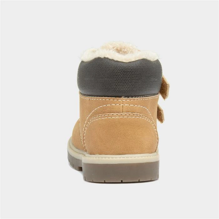 Walkright Liam Beige Ankle Boot - Image 3