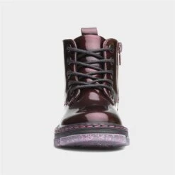 Walkright Emily Kids Bordeaux Glitter Sole Boots