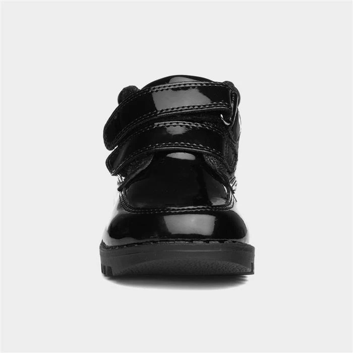 Buckle My Shoe Peia Kids Black Boot