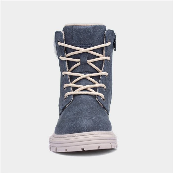 Lilley Junior Liv Kids Navy Ankle Boot