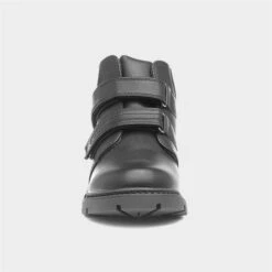 Trux Boys Black Easy Fasten Ankle Boot