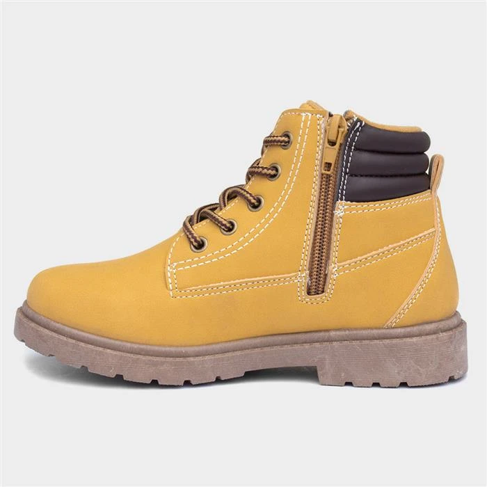 Trux Kids Honey Lace Up Boot - Image 2
