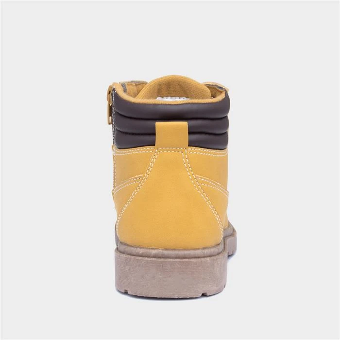 Trux Kids Honey Lace Up Boot - Image 3