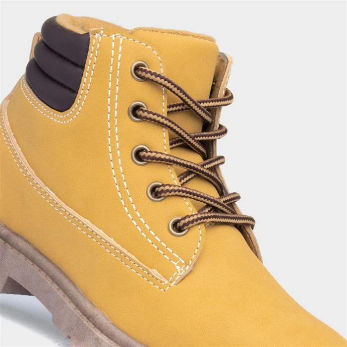 Trux Kids Honey Lace Up Boot - Image 4