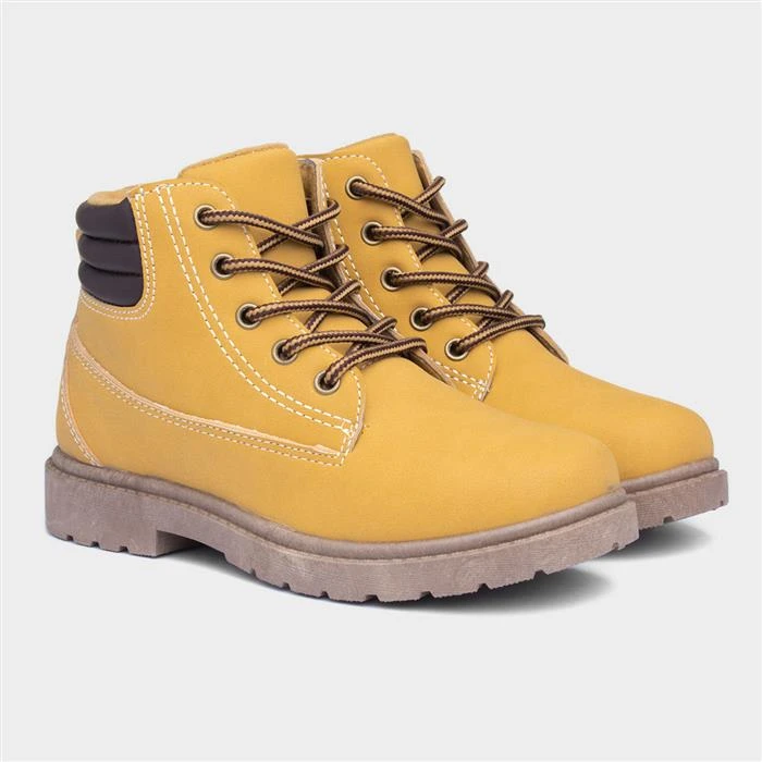 Trux Kids Honey Lace Up Boot - Image 5