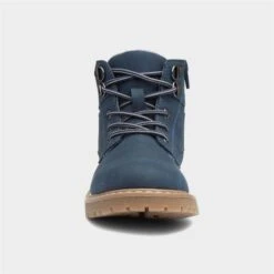 Stone Creek Junior Jonathan Boys Navy Ankle Boot