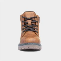 Stone Creek Junior Larry Kids Tan Ankle Boot