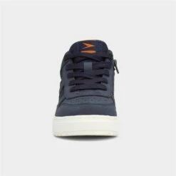 Osaga Richie Kids Navy Lace Up Trainer