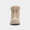 Lilley Junior Liv Kids Beige Ankle Boot