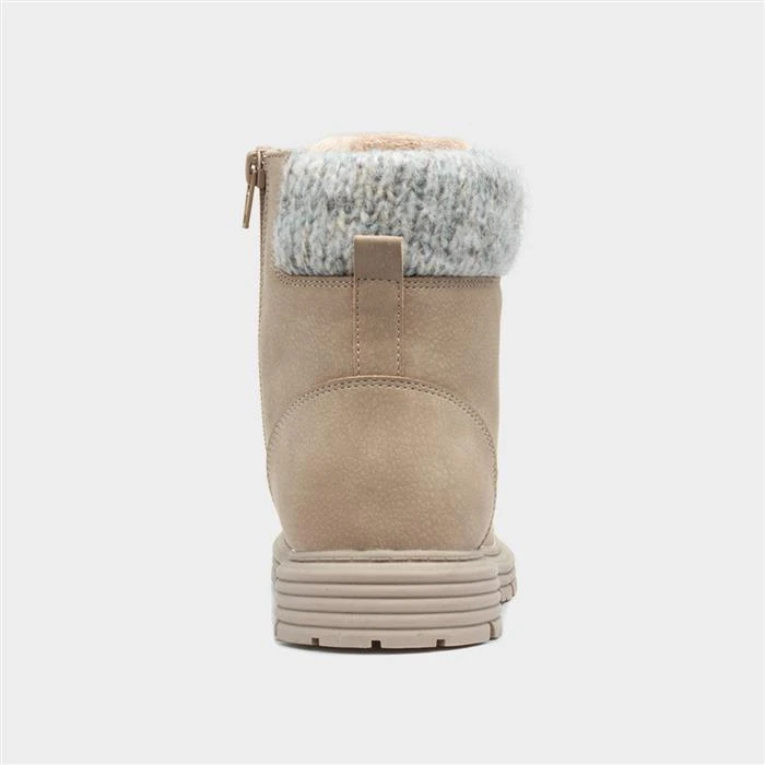 Lilley Junior Liv Kids Beige Ankle Boot - Image 3