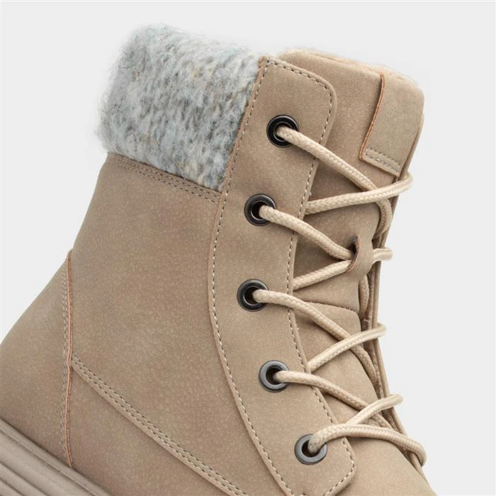 Lilley Junior Liv Kids Beige Ankle Boot - Image 4