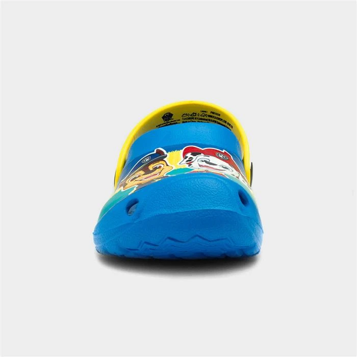 Paw Patrol Kids Blue Clog