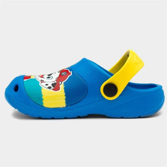Paw Patrol Kids Blue Clog - Image 2