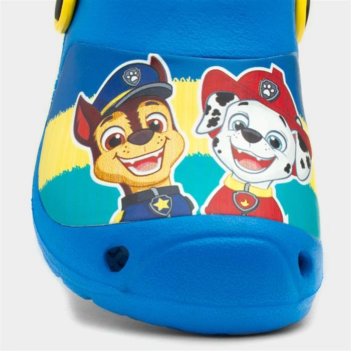Paw Patrol Kids Blue Clog - Image 4