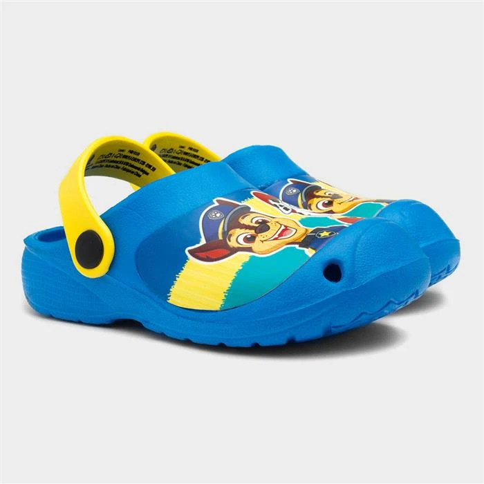 Paw Patrol Kids Blue Clog - Image 5