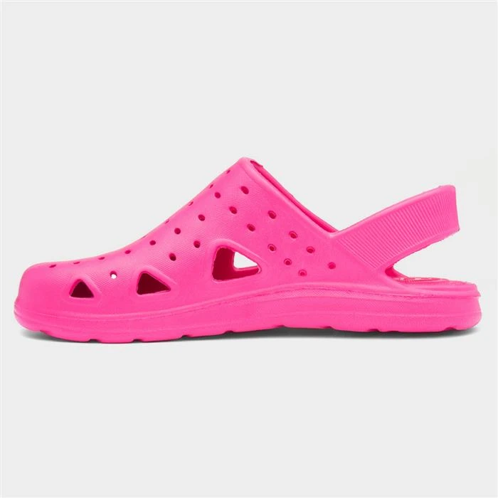 Totes Everywear Kids Pink Clog - Image 2