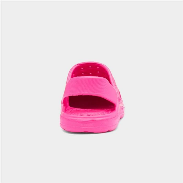 Totes Everywear Kids Pink Clog - Image 3