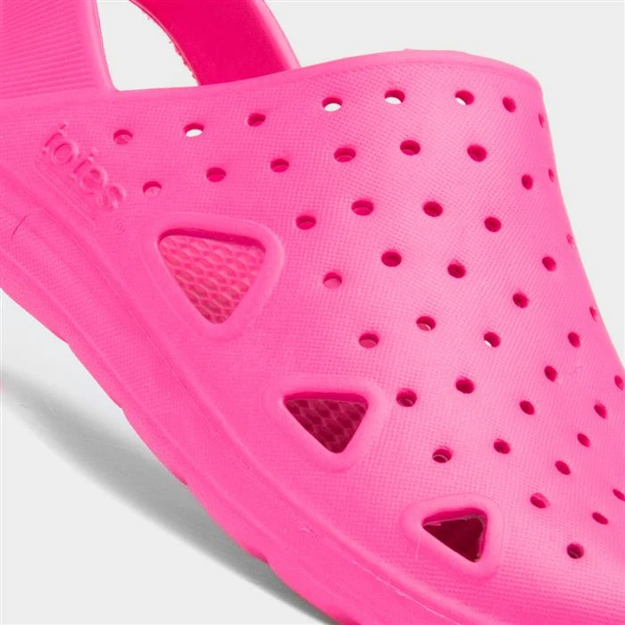 Totes Everywear Kids Pink Clog - Image 4