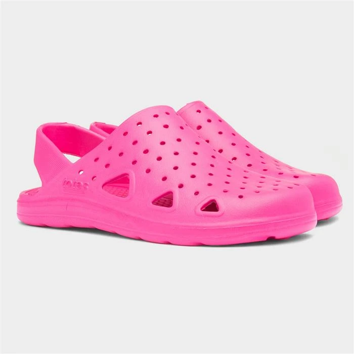 Totes Everywear Kids Pink Clog - Image 5