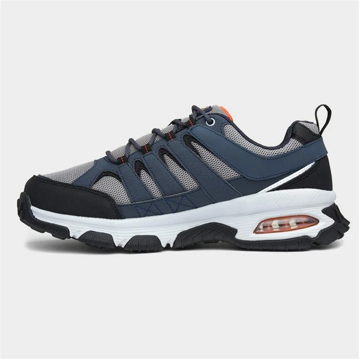 Skechers Air Envoy Mens Navy Walking Shoe - Image 2