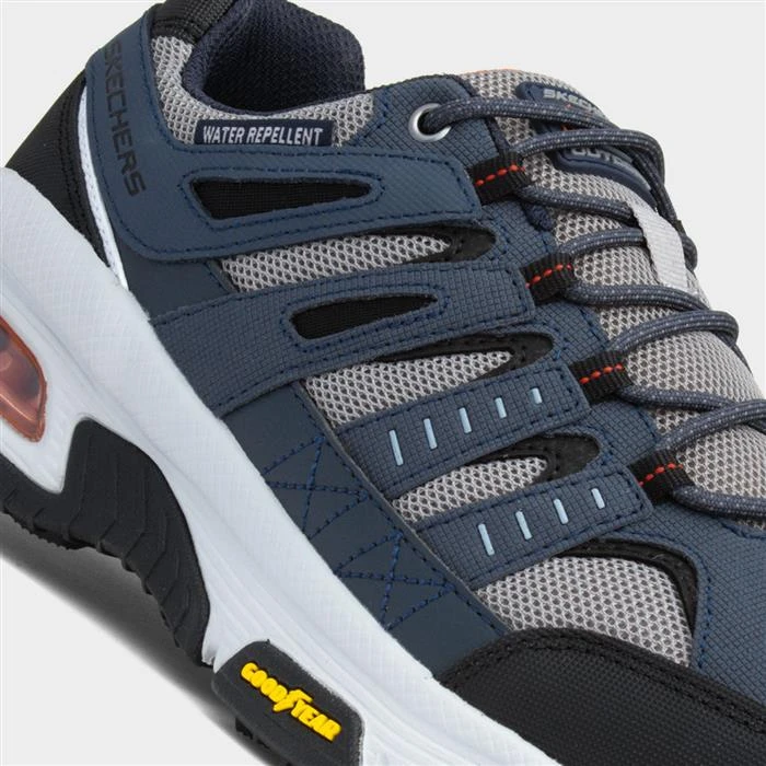 Skechers Air Envoy Mens Navy Walking Shoe - Image 4